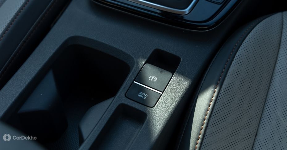Hyundai Creta electronic parking brake