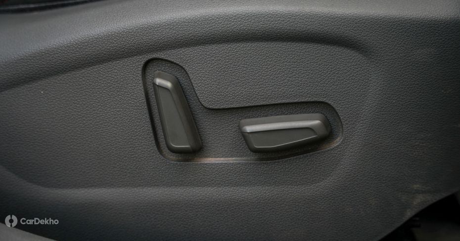 Hyundai Creta powered driver's seat