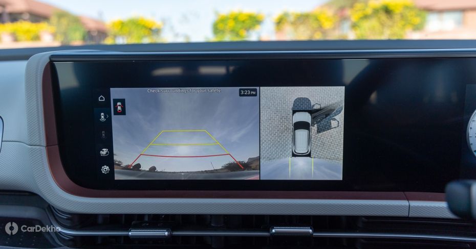 Hyundai Creta 360-degree camera