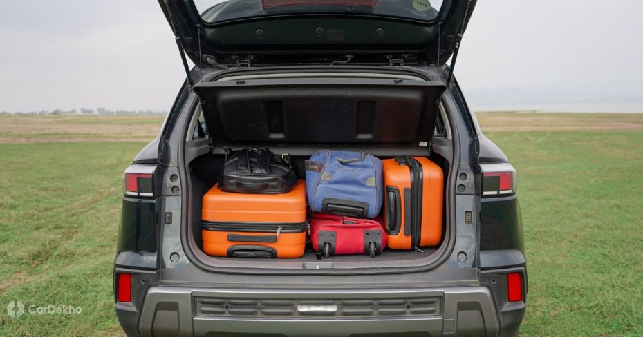 Hyundai Creta boot space