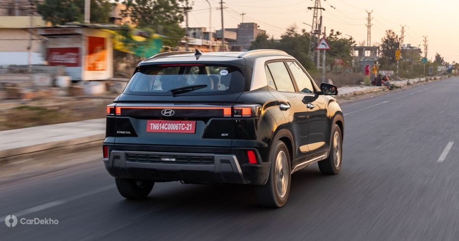 Hyundai Creta rear