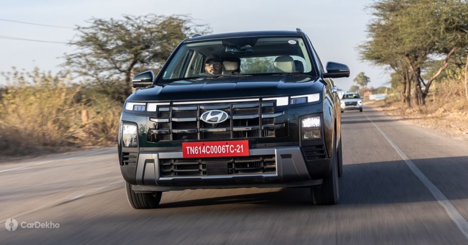 Hyundai Creta on roads