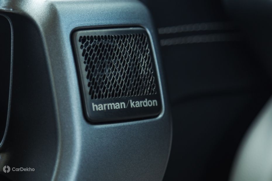 Mahindra Thar Roxx 9-speaker Harman Kardon sound system