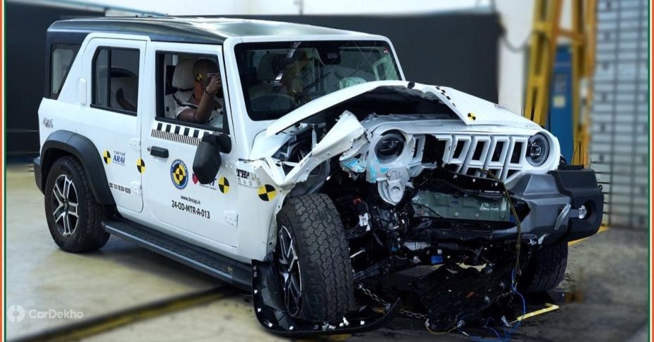 Mahindra Thar Roxx Bharat NCAP