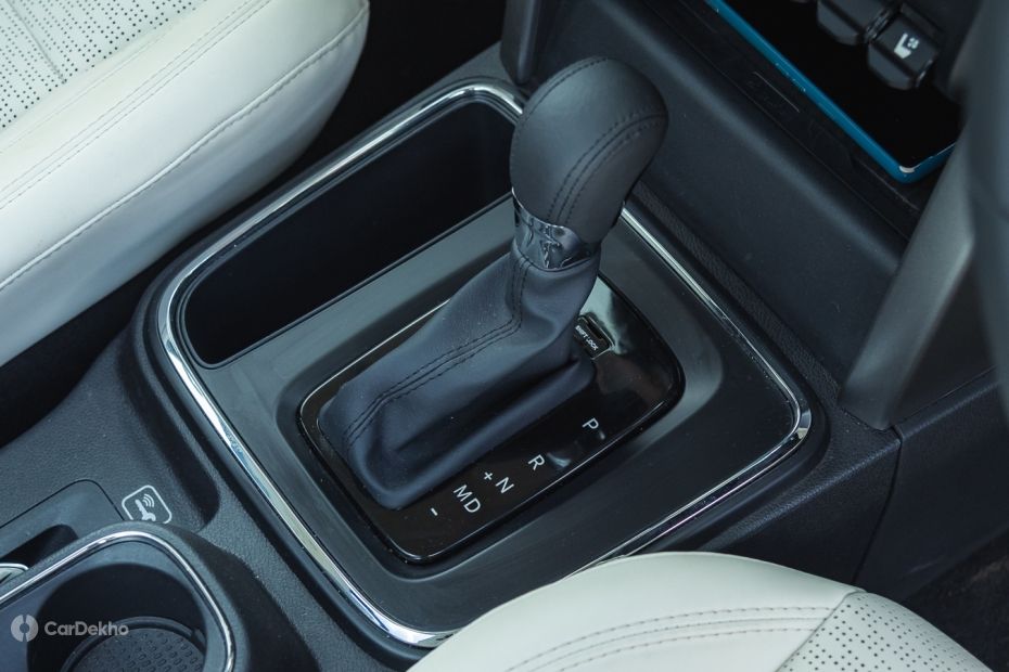Mahindra Thar Roxx automatic gearbox