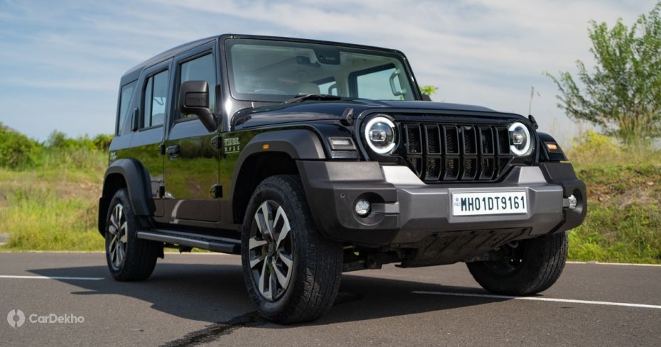 Mahindra Thar Roxx
