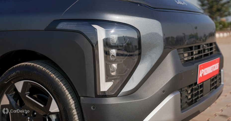 Kia Syros Headlamps