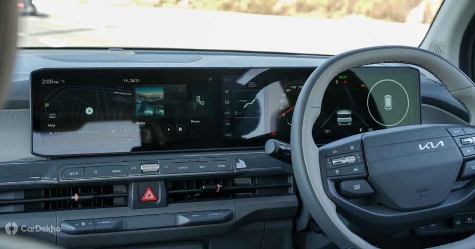 Kia Syros Screens