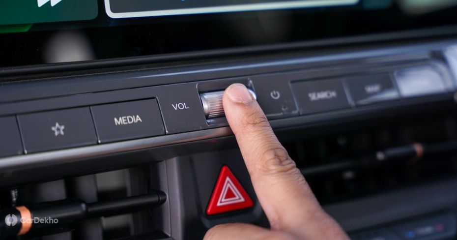Kia Syros Volume Control