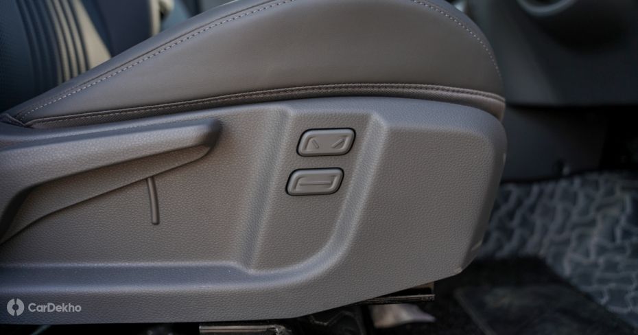 Kia Syros Driver Seat Power Adjustment