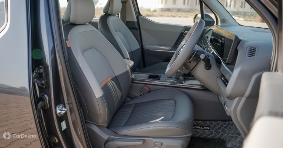 Kia Syros Driver Seat