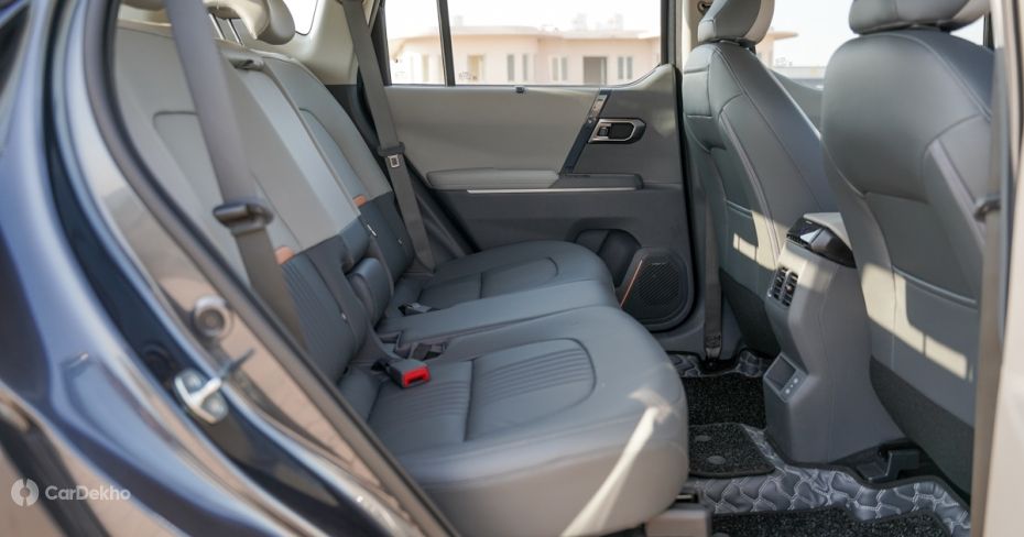 Kia Syros Rear Seats