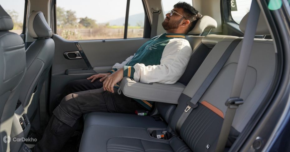 Kia Syros Rear Seat Space