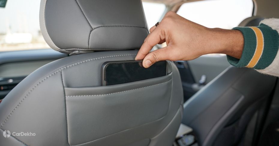 Kia Syros Phone Pocket