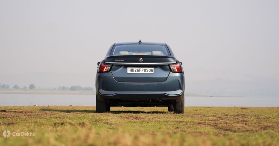 Maruti Dzire rear