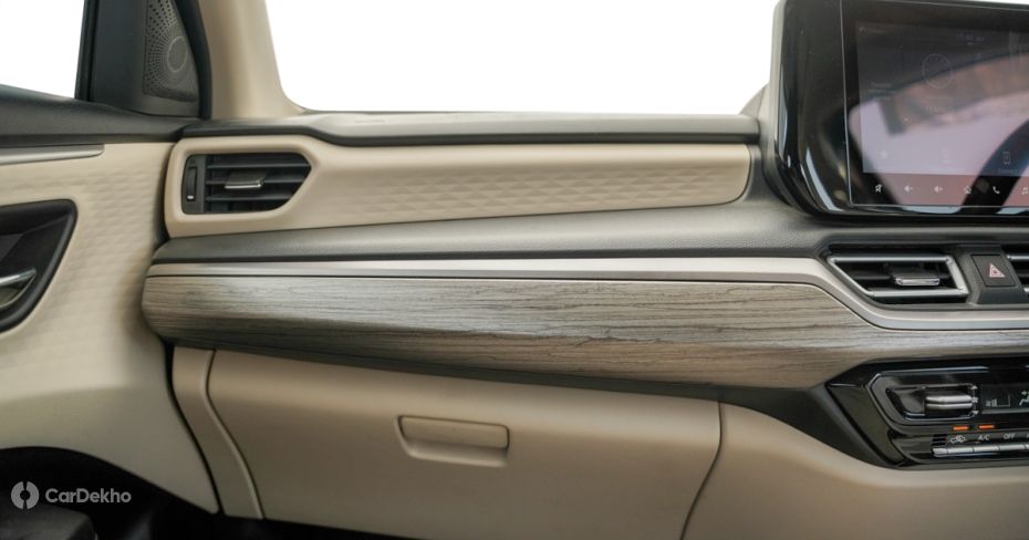 Maruti Dzire interior