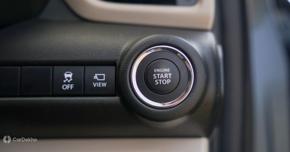 Maruti Dzire push button start/stop