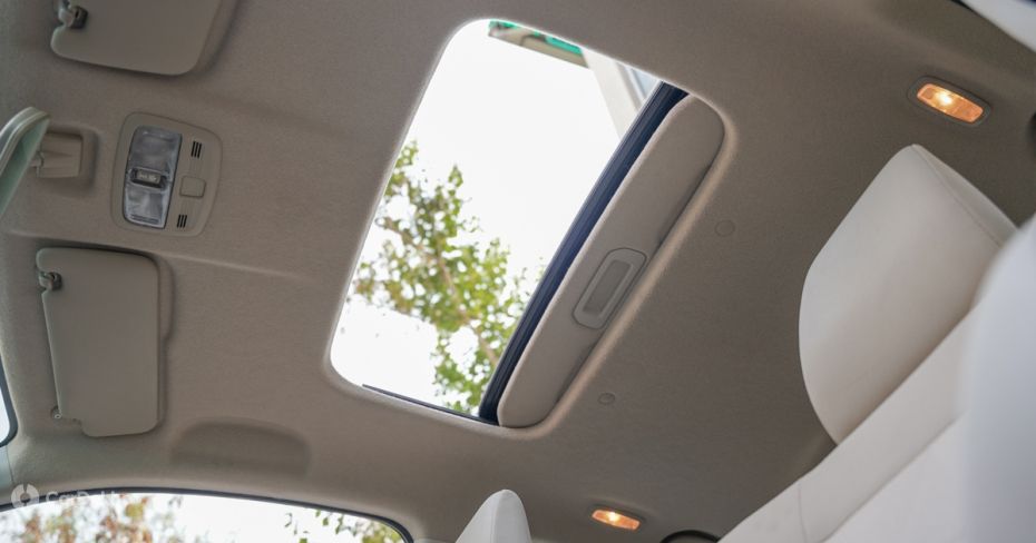 Maruti Dzire sunroof