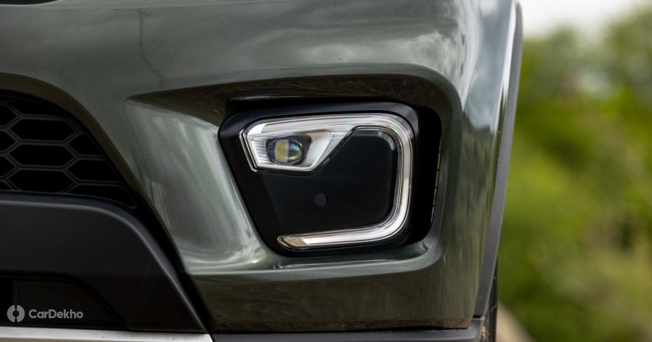 Mahindra Scorpio N DRLs