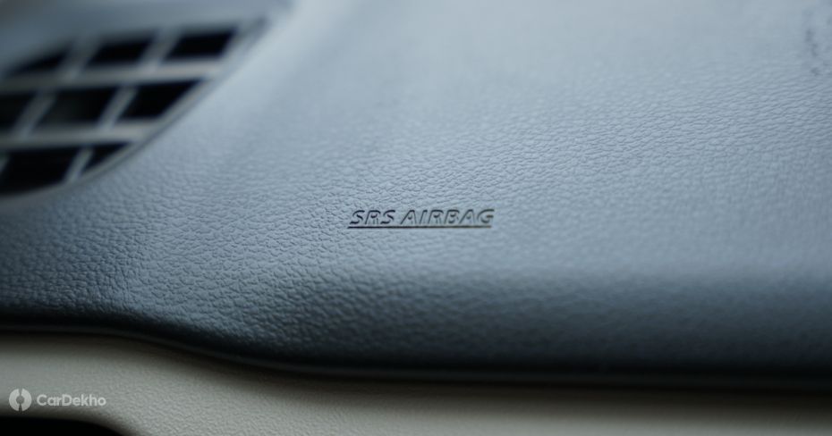 Maruti Dzire airbag