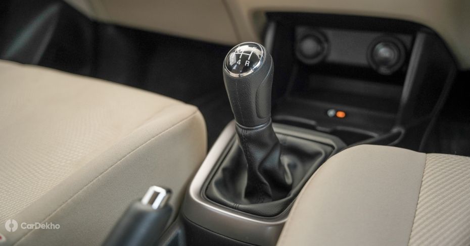 Maruti Dzire manual