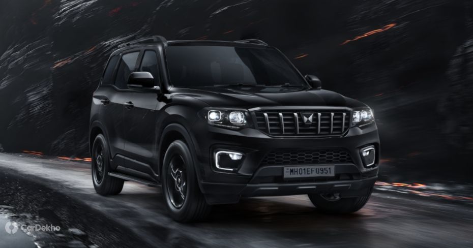 Mahindra Scorpio N Carbon Edition Mahindra Scorpio N Carbon Edition