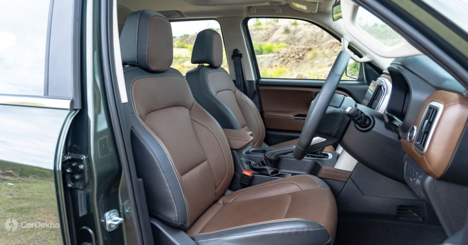 Mahindra Scorpio N Driver Seat