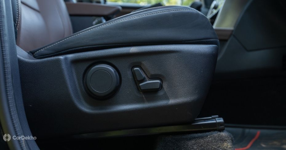 Mahindra Scorpio N Powered Driver Seat Mahindra Scorpio N Powered Driver Seat