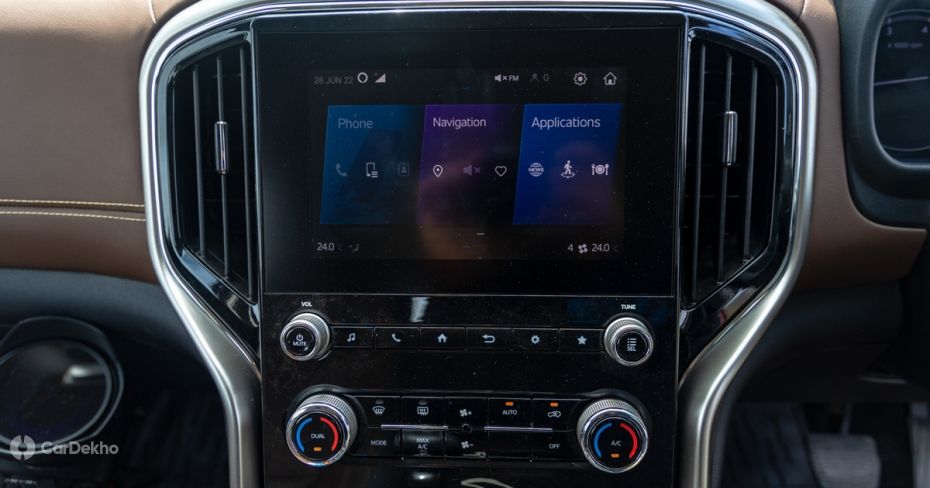 Mahindra Scorpio N 8-inch Touchscreen