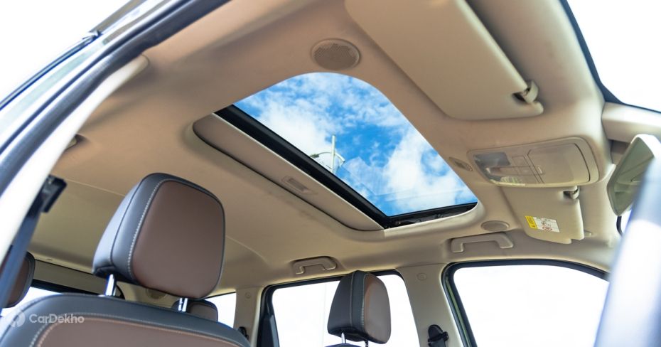 Mahindra Scorpio N Sunroof