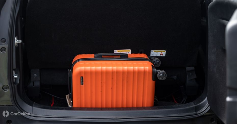 Mahindra Scorpio N Boot Space