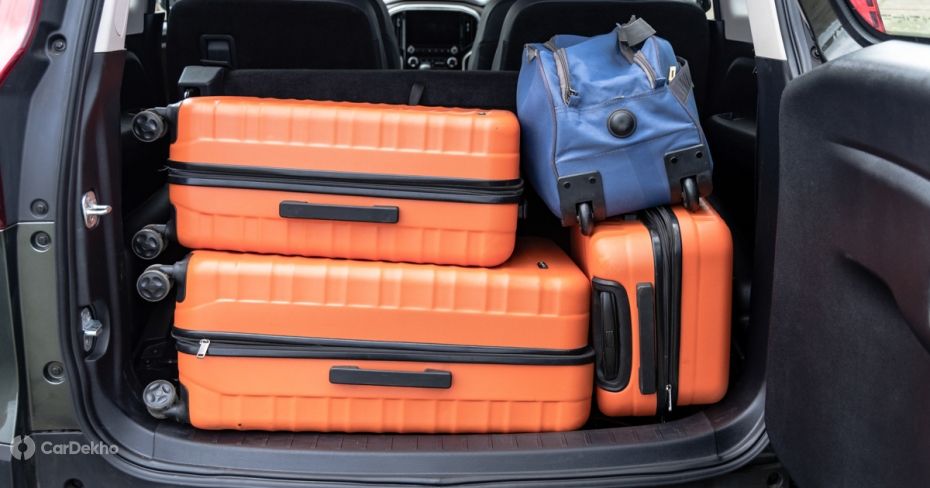 Mahindra Scorpio N Boot Space