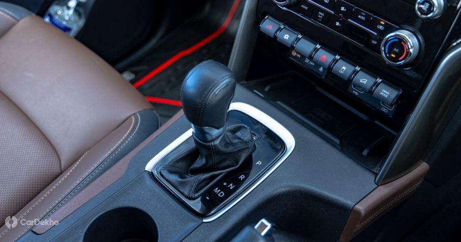 Mahindra Scorpio N Automatic Transmission