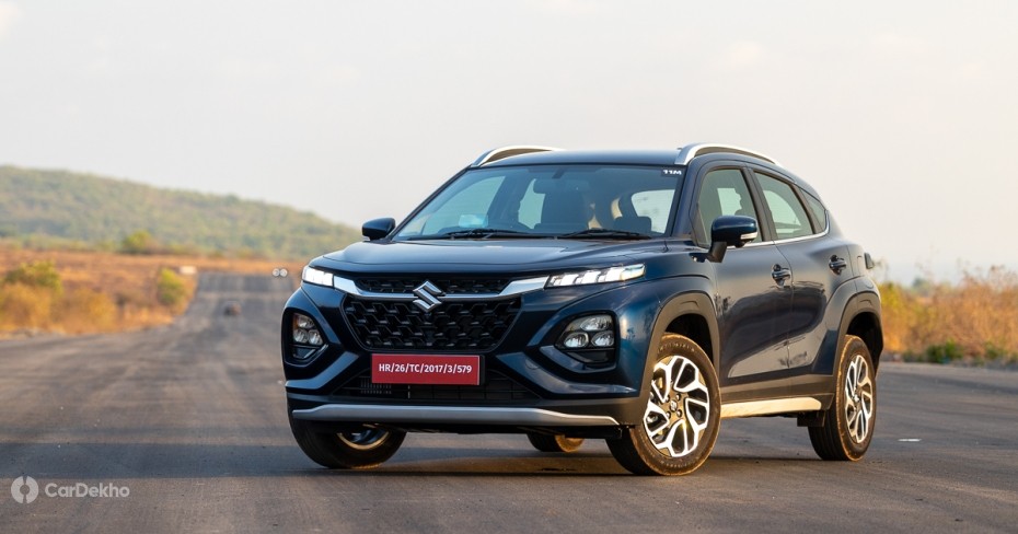 Maruti Fronx front design Maruti Fronx front design