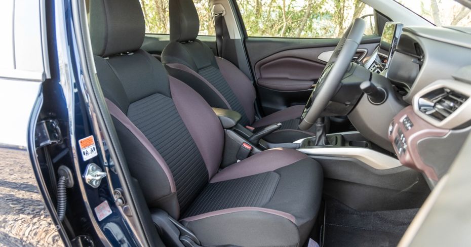 Maruti Fronx front seats
