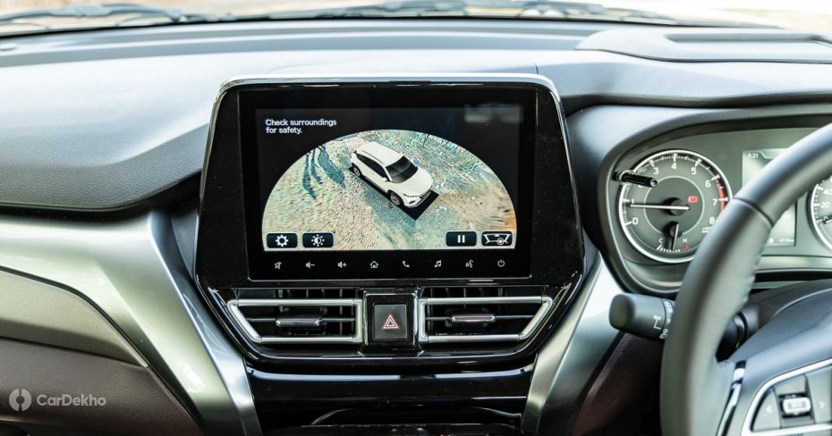 Maruti Fronx 360-degree camera