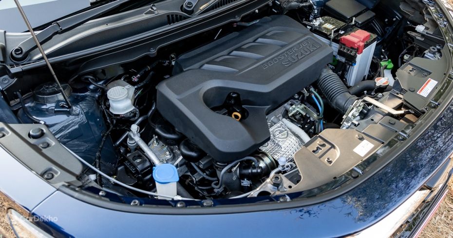 Maruti Fronx engine bay