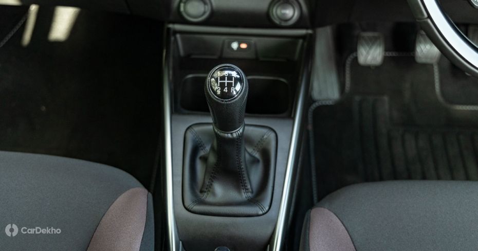 Maruti Fronx manual transmission