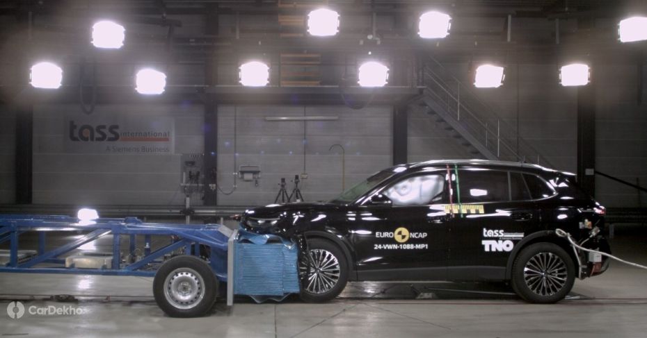 2025 Volkswagen Tiguan Euro NCAP crash test