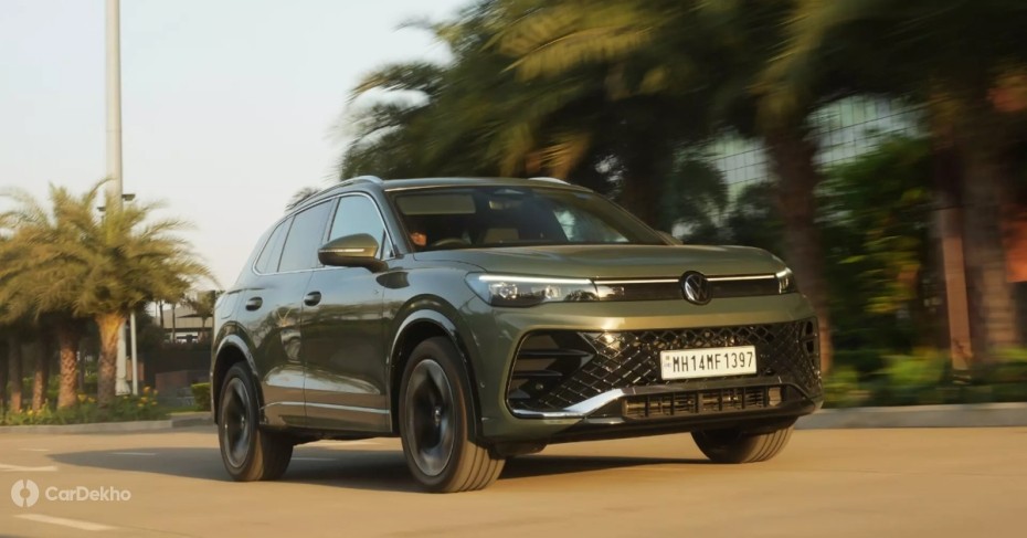 Volkswagen Tiguan R-Line Price - Features, Images, Colours & Reviews