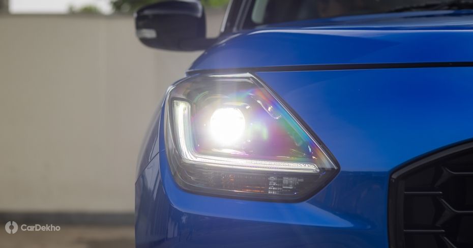 Maruti Swift LED Headlamp & LED DRL