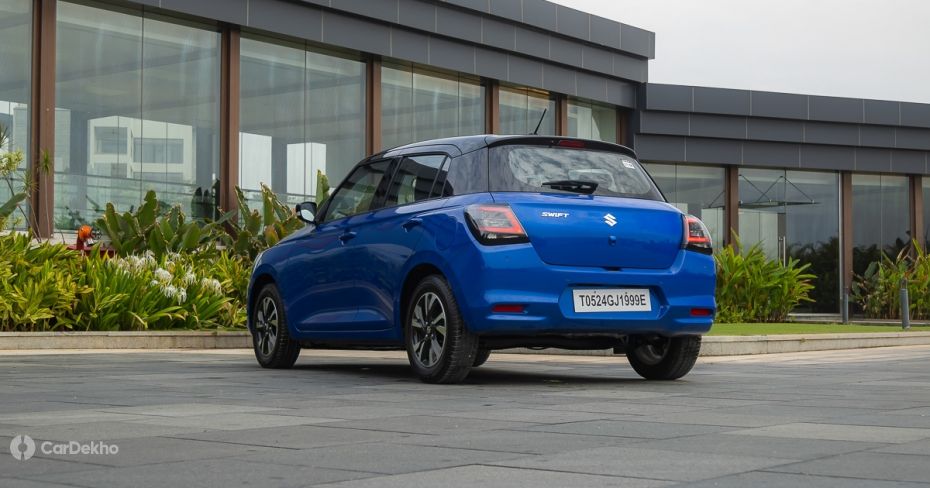 Maruti Swift Rear Maruti Swift Rear