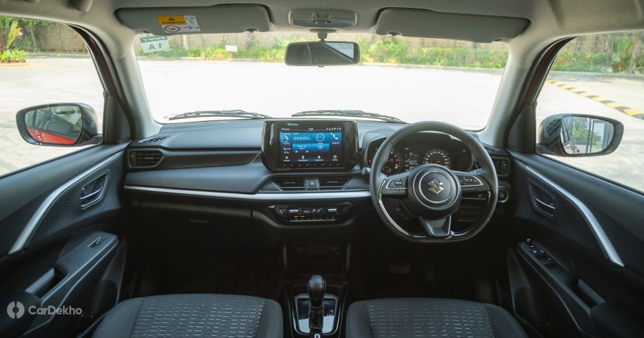 Maruti Swift Dashboard Maruti Swift Dashboard