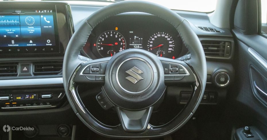 Maruti Swift Steering wheel Maruti Swift Steering wheel