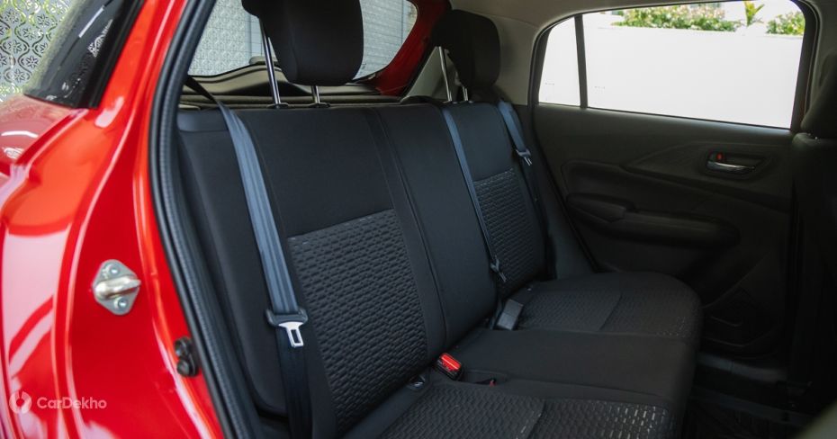 Maruti Swift Rear Seats