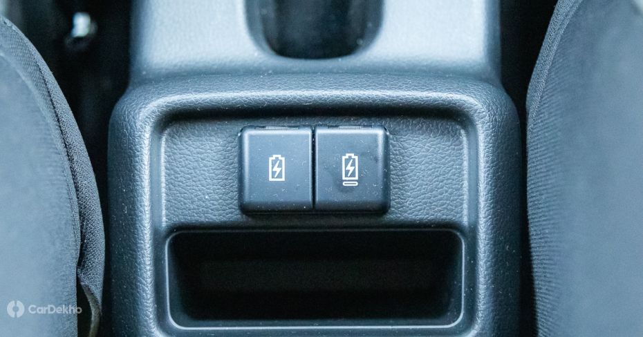Maruti Swift Storage Options