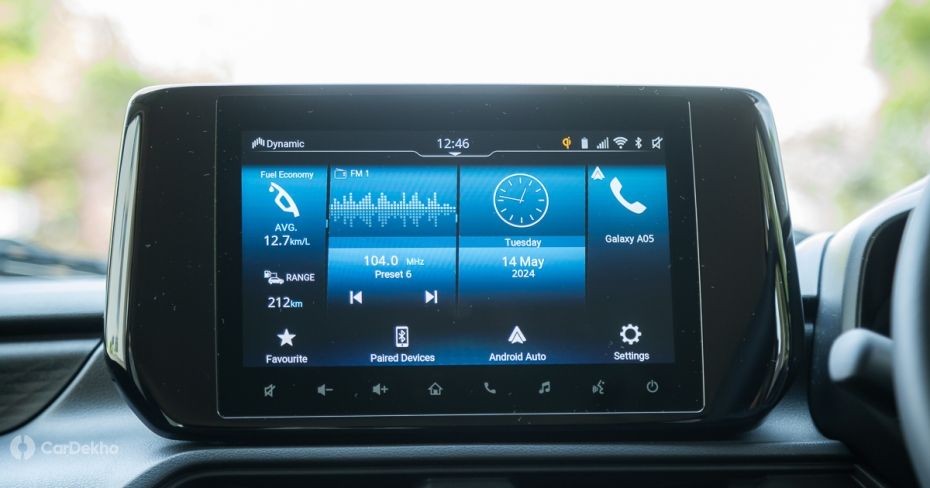 Maruti Swift Screen Maruti Swift Screen