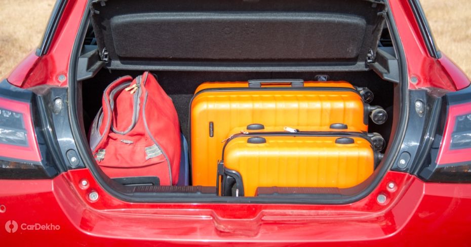 Maruti Swift Boot Space Maruti Swift Boot Space
