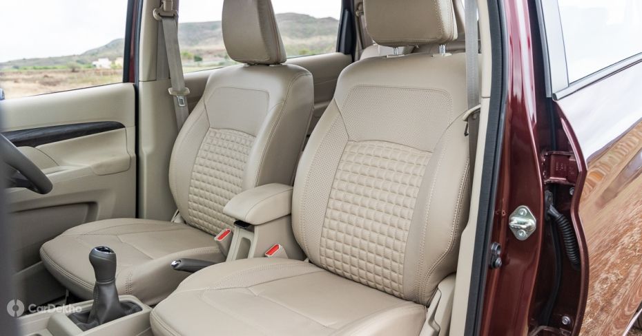 Maruti Ertiga front seats Maruti Ertiga front seats