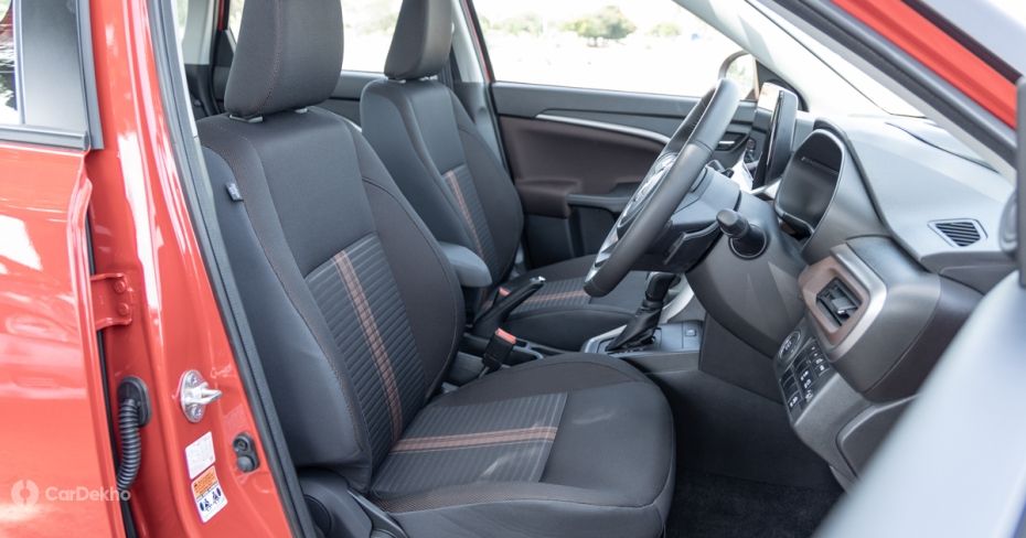 Maruti Brezza Front Seats Maruti Brezza Front Seats